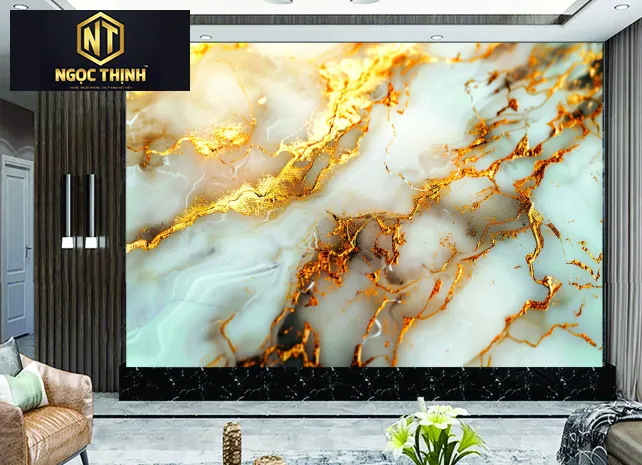 VÁCH ỐP TƯỜNG TRANG TRÍ 01